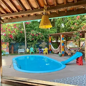 Pousada Casa Colorida Pôrto das Galinhas